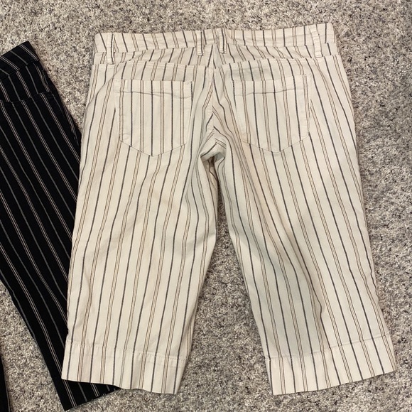 l.e.i. Pin striped Bermuda shorts 3 - Picture 4 of 7
